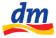 Logo dm drogerie markt Retouren